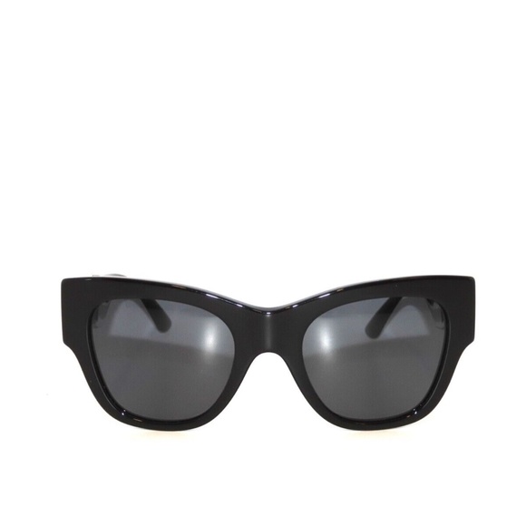 Versace 4415 GB1/87 Black Grey Gold Sunglasses VE4415U main image 4